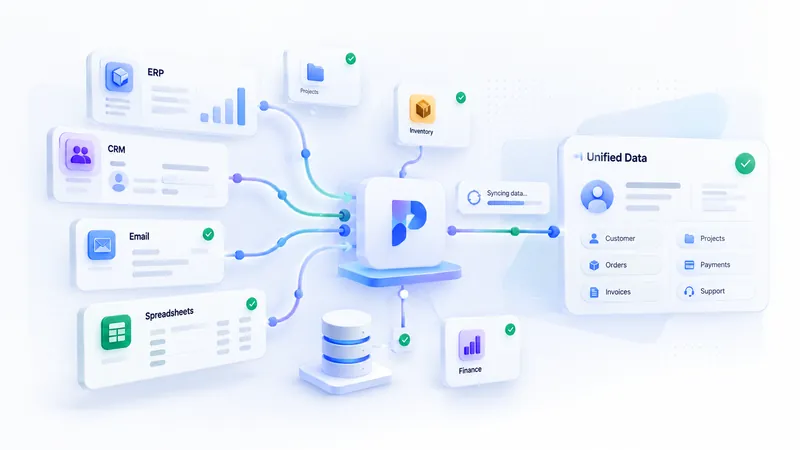 ERP/CRM integration solution