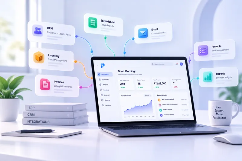 Web and mobile application solution