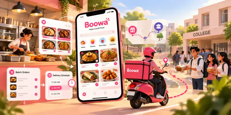 BOOWA — hyperlocal scheduled-delivery platform